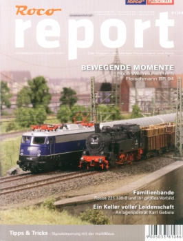 Roco Modellbahn report · 1/2009