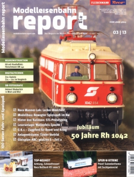 Roco Modellbahn report · 3/2013
