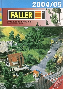 Faller Katalog 2004/05