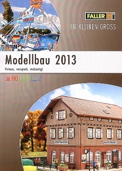 Faller Katalog 2013