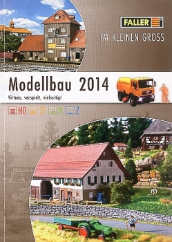 Faller Katalog 2014