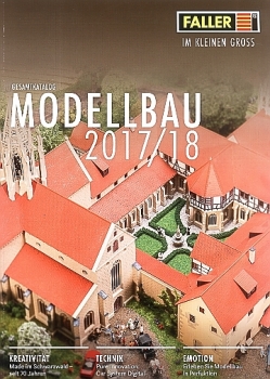 Faller Katalog 2017/18