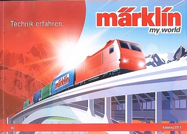 Märklin my world - Katalog 2013