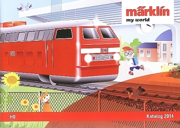 Märklin my world - Katalog 2014
