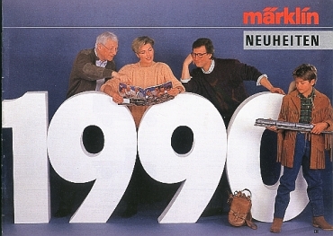 Märklin Neuheiten 1990