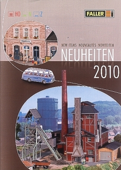 Faller Neuheiten 2010