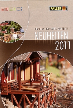 Faller Neuheiten 2011