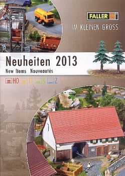 Faller Neuheiten 2013