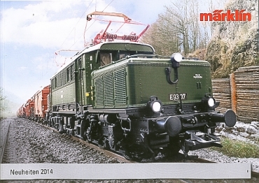 Märklin Neuheiten 2014