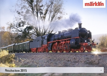 Märklin Neuheiten 2015