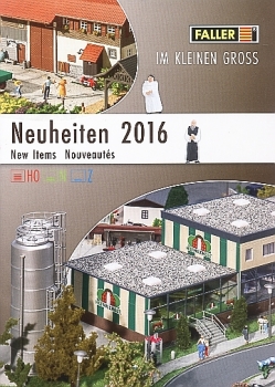 Faller Neuheiten 2016