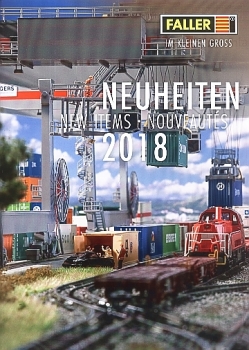 Faller Neuheiten 2018