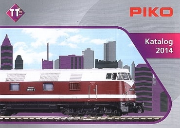 Piko Katalog 2014 TT