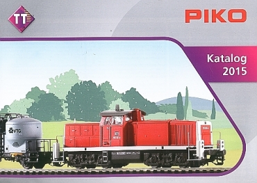 Piko Katalog 2015 TT