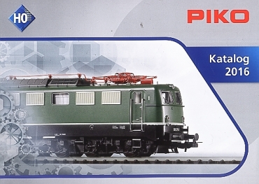 Piko Katalog 2016 H0