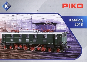 Piko Katalog 2018 H0