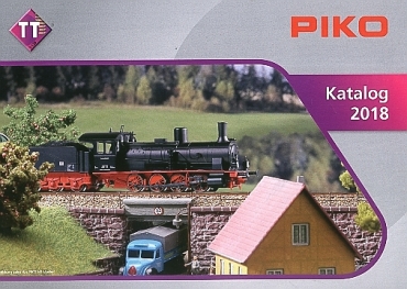 Piko Katalog 2018 TT