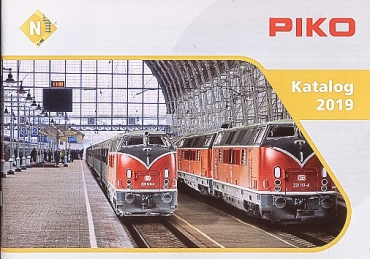 Piko Katalog 2019 N