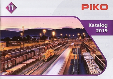 Piko Katalog 2019 TT