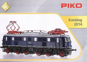 Piko Katalog 2014 N