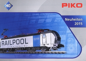 Piko Neuheiten 2015 H0