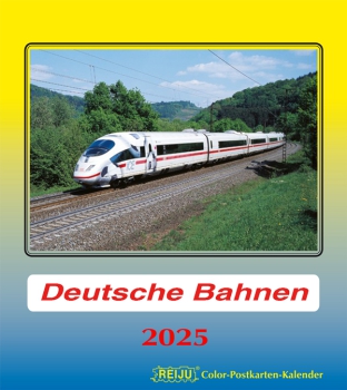 Deutsche Bahnen 2025