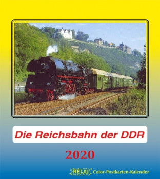 Die Reichsbahn der DDR 2020