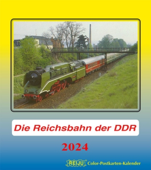 Die Reichsbahn der DDR  2024