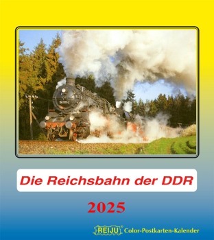 Die Reichsbahn der DDR  2025
