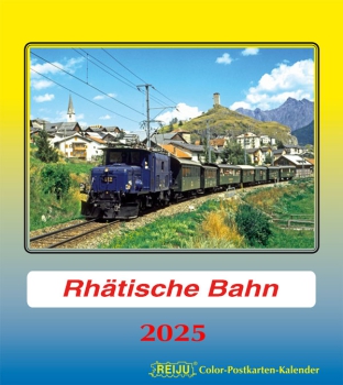 Rhätische Bahn  2025