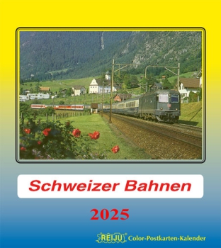 Schweizer Bahnen  2025