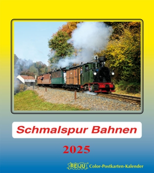 Schmalspur Bahnen  2025
