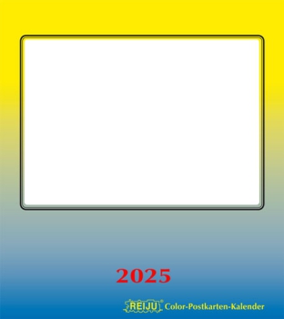 Kalender 2025 ohne Bilder