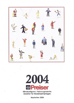 Preiser Neuheiten 2004