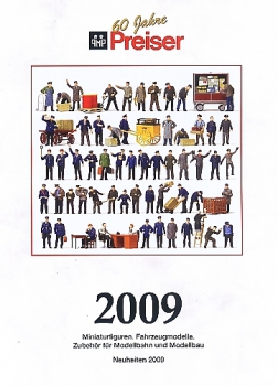 Preiser Neuheiten 2009 · 60 Jahre + CD