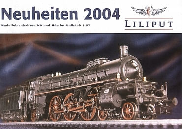 Liliput Neuheiten 2004