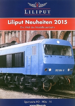 Liliput Neuheiten 2015