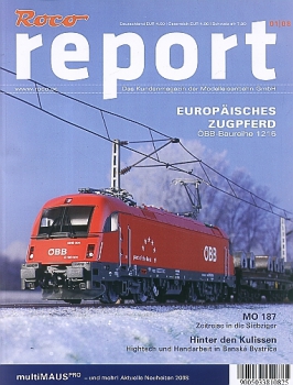 Roco Modellbahn report · 1/2008