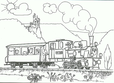 Eisenbahn-Malheft · Schmalspurbahnen · NEU/OVP