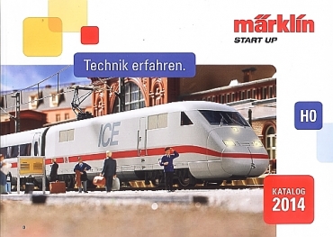 Märklin start up - Katalog 2014