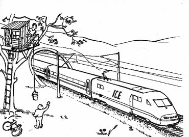 Eisenbahn-Malheft · Superzüge · NEU