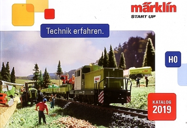 Märklin start up - Katalog 2019