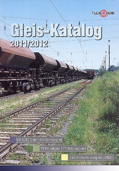 Tillig Gleis-Katalog 2011/12 H0-TT-Strab