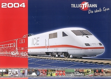 Tillig Katalog 2004 TT