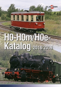 Tillig Katalog 2018/19 H0-H0m/H0e