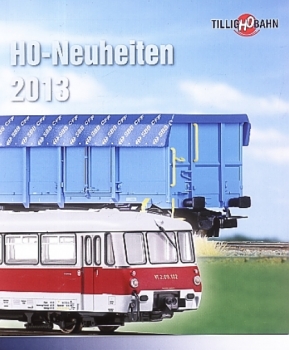 Tillig Neuheiten 2013 H0