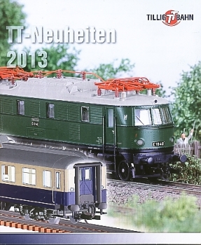 Tillig Neuheiten 2013 TT