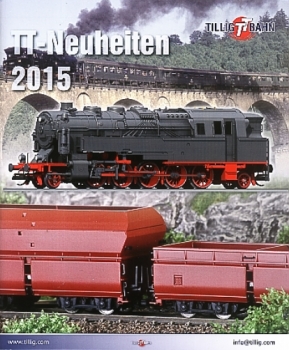 Tillig Neuheiten 2015 TT
