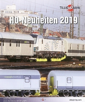 Tillig Neuheiten 2019 H0