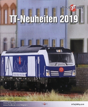 Tillig Neuheiten 2019 TT